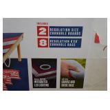 Triumph Patriotic LED Cornhole Yard Game