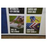 Triumph Patriotic LED Cornhole Yard Game