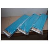 *3* Twill Teal Fabric Bolts