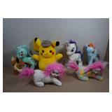 Stuffed Animals - Pokemon, Puppy Surprise, My Little Pony