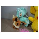 Stuffed Animals - Pokemon, Puppy Surprise, My Little Pony