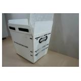 *10* Corrugated Plastic Storage Boxes
