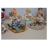 Assorted Collectors Dishes and Figurines