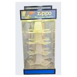 Vintage Zippo Lighter Display Box – Lighted & Rotating