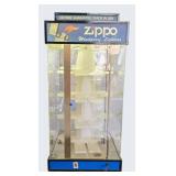 Vintage Zippo Lighter Display Box – Lighted & Rotating