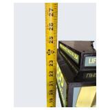 Vintage Zippo Lighter Display Box – Lighted & Rotating