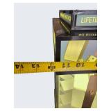 Vintage Zippo Lighter Display Box – Lighted & Rotating