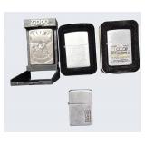 Vintage Lighter Collection – Zippo & More (4-Piece Set, New in Package)