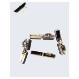 Vintage Lighter Collection – Zippo & More (4-Piece Set, New in Package)