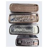Vintage Lighter Lot – 4-Piece Variety Collection