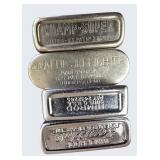 Vintage Collector Lighter Lot – 4 Unique Pieces