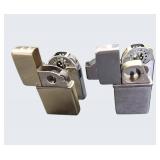 Vintage Lighter Lot – 4 Piece Collector Set