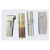 Vintage NIMROD Pipe Lighters – 4 Piece Set (1940s–1950s)