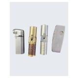 Vintage NIMROD Pipe Lighters – 4 Piece Set (1940s–1950s)