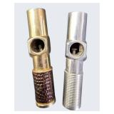 Vintage NIMROD Pipe Lighters – 4 Piece Set (1940s–1950s)