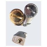 Vintage NIMROD Pipe Lighters – 4 Piece Set (1940s–1950s)