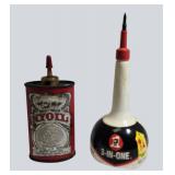 Vintage Gun Oil Tin Collection – 10 Piece Collector Lot