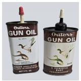 Vintage Gun Oil & Lighter Fluid Collector Lot – Unique Mixed Set ONE OF A KIND