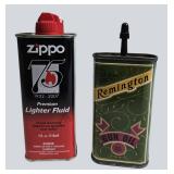 Vintage Gun Oil & Lighter Fluid Collector Lot – Unique Mixed Set ONE OF A KIND