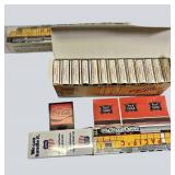 Vintage Matchbook Collection – Railroad Display Lot