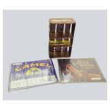 Camel Advertising Lot – 2 Vintage Signs w/ Display Crate (1990s)