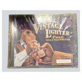 Camel Advertising Lot – 2 Vintage Signs w/ Display Crate (1990s)