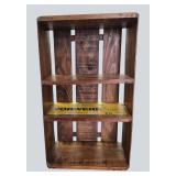 Camel Advertising Lot – 2 Vintage Signs w/ Display Crate (1990s)