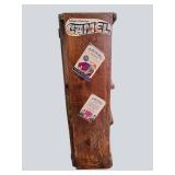 Camel Advertising Lot – 2 Vintage Signs w/ Display Crate (1990s)