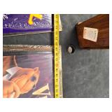 Camel Advertising Lot – 2 Vintage Signs w/ Display Crate (1990s)