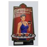 Camel Exotic Blends Metal Advertising Sign – 1990s Collectible