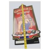 Camel Exotic Blends Metal Advertising Sign – 1990s Collectible