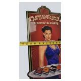 Camel Exotic Blends Metal Advertising Sign – 1990s Collectible