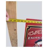 Camel Exotic Blends Cloth Advertising Hanging Sign – 1990s Collectible