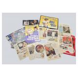 Vintage Advertising & Collectibles Lot – Camel, Winston, Marlboro & Wheaties Dale Earnhardt