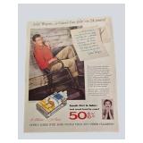 Vintage Advertising & Collectibles Lot – Camel, Winston, Marlboro & Wheaties Dale Earnhardt