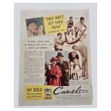 Vintage Advertising & Collectibles Lot – Camel, Winston, Marlboro & Wheaties Dale Earnhardt