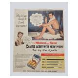 Vintage Advertising & Collectibles Lot – Camel, Winston, Marlboro & Wheaties Dale Earnhardt