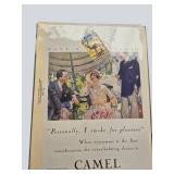 Vintage Advertising & Collectibles Lot – Camel, Winston, Marlboro & Wheaties Dale Earnhardt