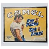 Vintage Advertising & Collectibles Lot – Camel, Winston, Marlboro & Wheaties Dale Earnhardt