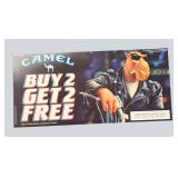 Vintage Advertising & Collectibles Lot – Camel, Winston, Marlboro & Wheaties Dale Earnhardt