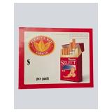 Vintage Advertising & Collectibles Lot – Camel, Winston, Marlboro & Wheaties Dale Earnhardt