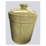 Signature Housewares “Sorrento” Canister Set – Debby Segura Designs (2001) – Sage Green