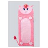 Bixbee Unicorn Nap Mat – Kids Sleeping Bag (60" x 22")