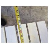 Folding Table Lot – Card Table & 2 Portable Side Tables