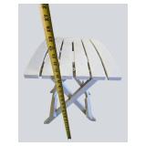 Folding Table Lot – Card Table & 2 Portable Side Tables