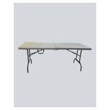 Discover the perfect solution for your special events with our 6-foot extra-long folding table