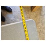 Discover the perfect solution for your special events with our 6-foot extra-long folding table