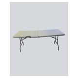 Discover the perfect solution for your special events with our 6-foot extra-long folding table
