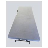 Discover the perfect solution for your special events with our 6-foot extra-long folding table