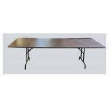Heavy-Duty Wooden Table – 8’ x 3’ x 29”